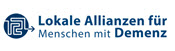 Logo Lokale Allianzen Demenz