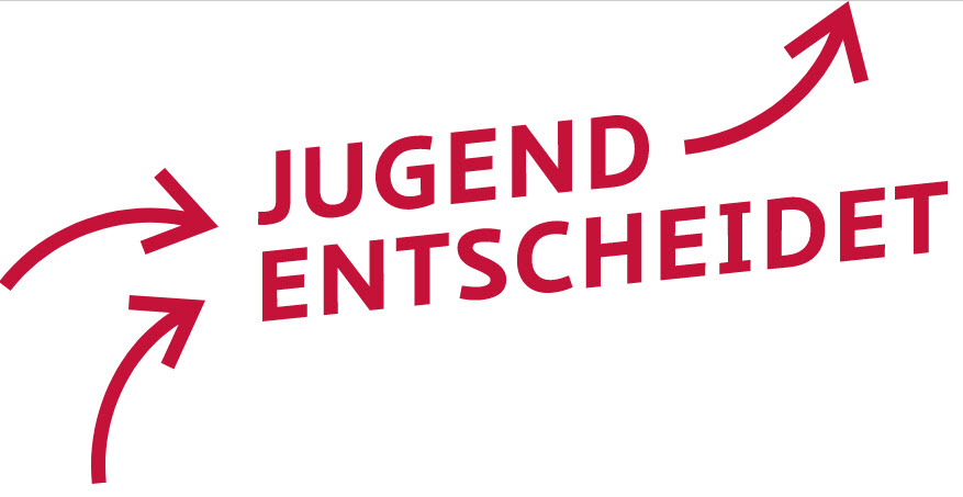 Logo Jugend entscheidet