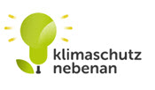 Logo Klimaschutz Nebenan