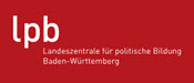 Logo Landeszentrale für politische Bildung BW
